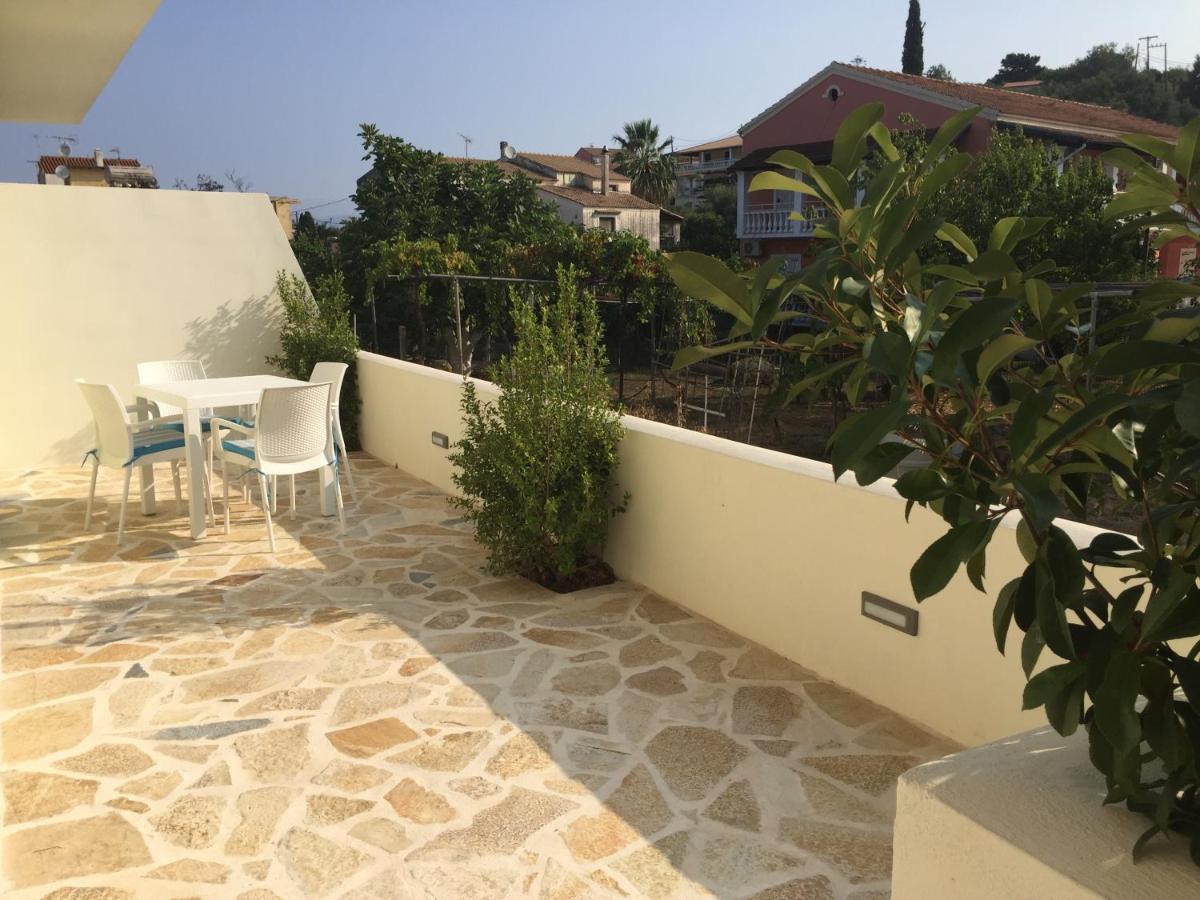 The Central Suites Kassiopi Dış mekan fotoğraf