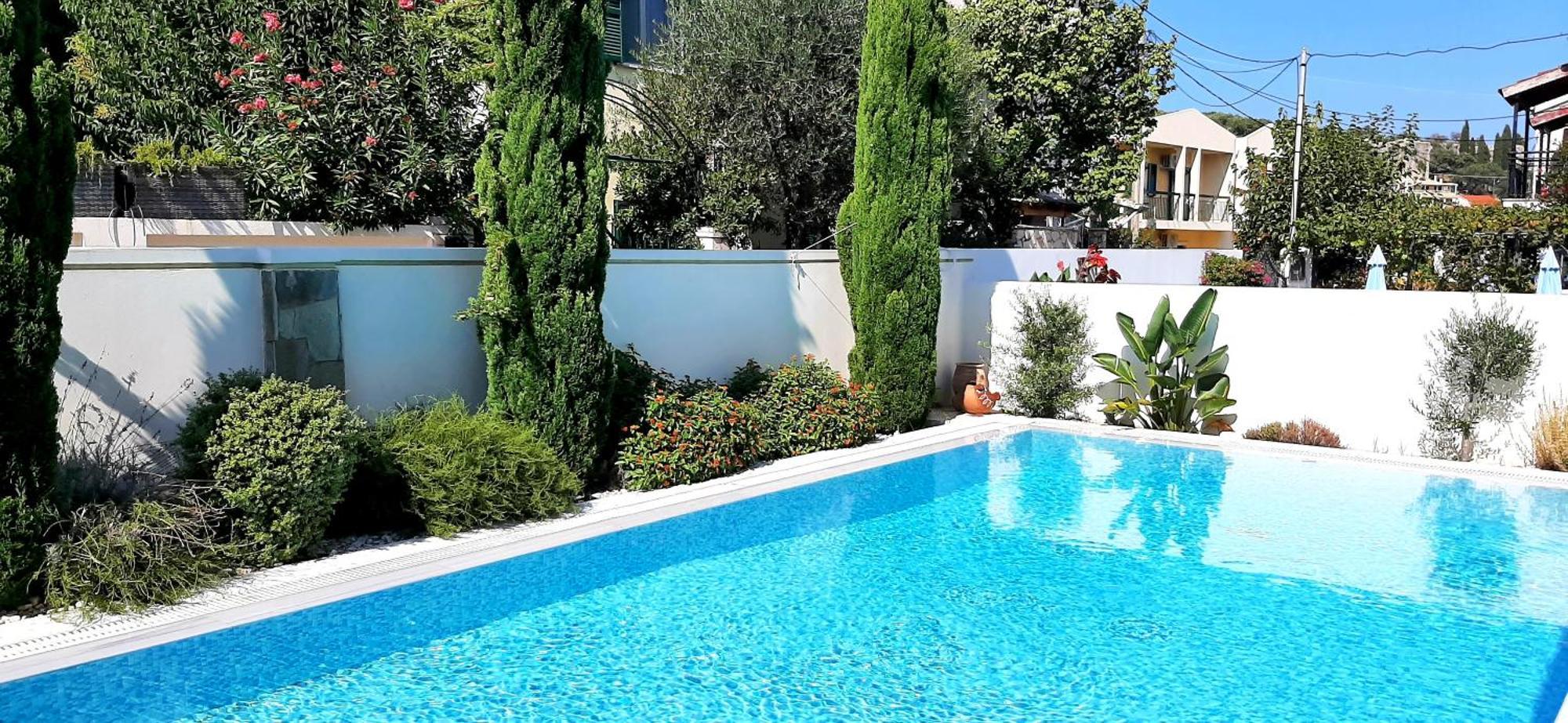 The Central Suites Kassiopi Dış mekan fotoğraf